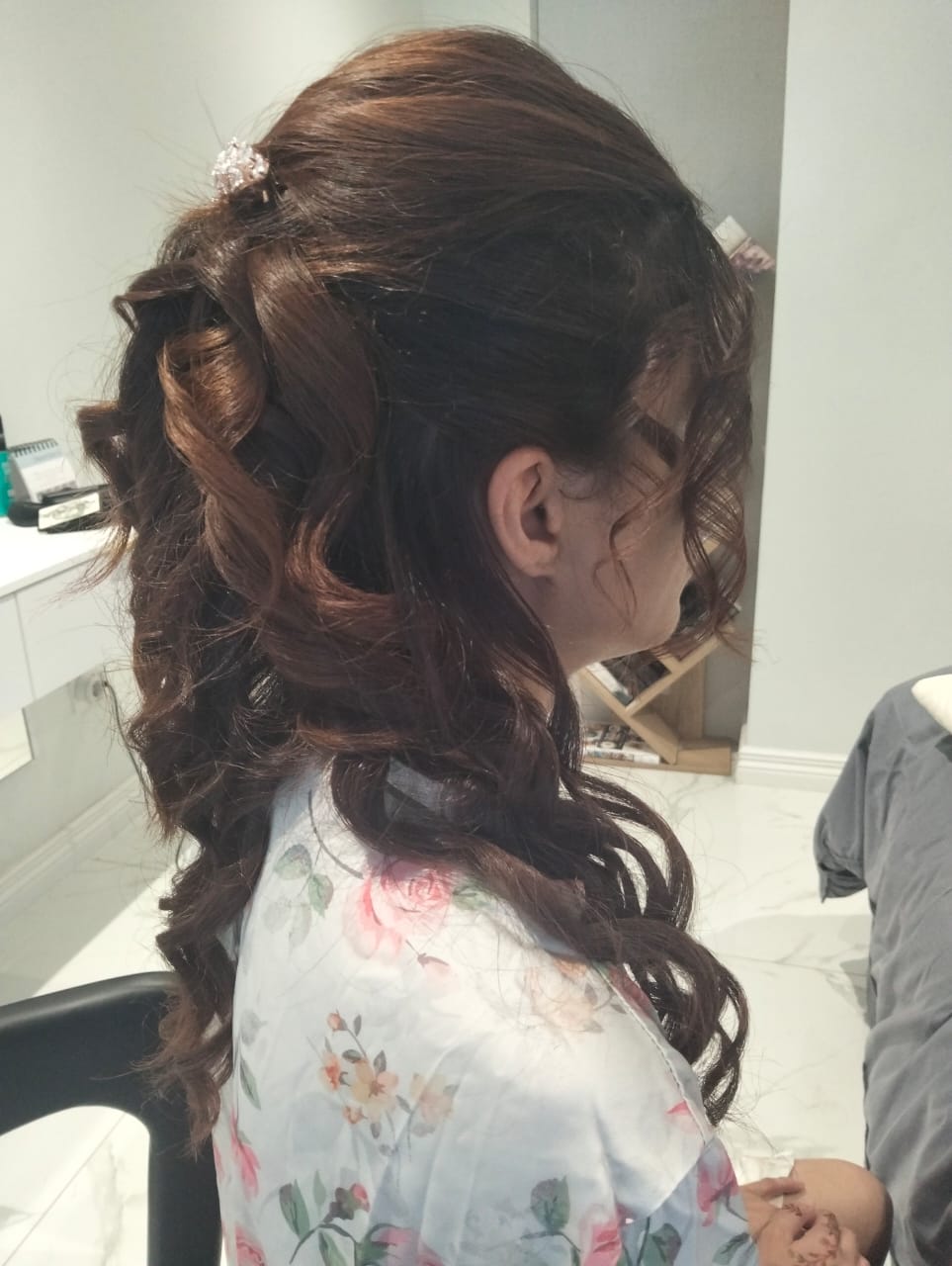 Client hairstyle